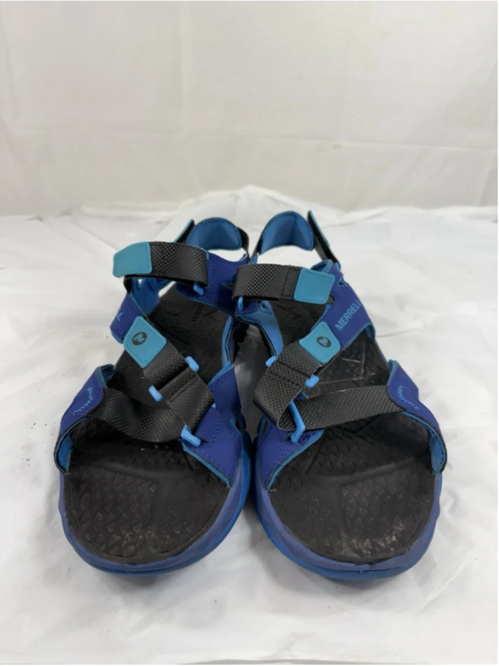 Merrell Ocean Deap Strap Hiking Sandals Shoes Vibram Men Size-11